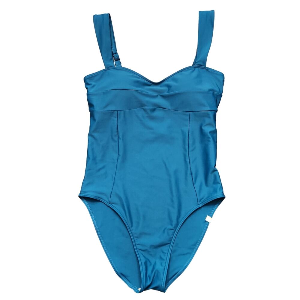 Summersalt Blue Women's One Piece Swimsuit